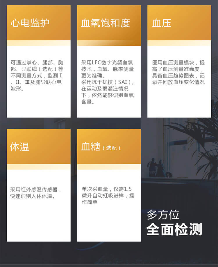 生理参数检测仪
