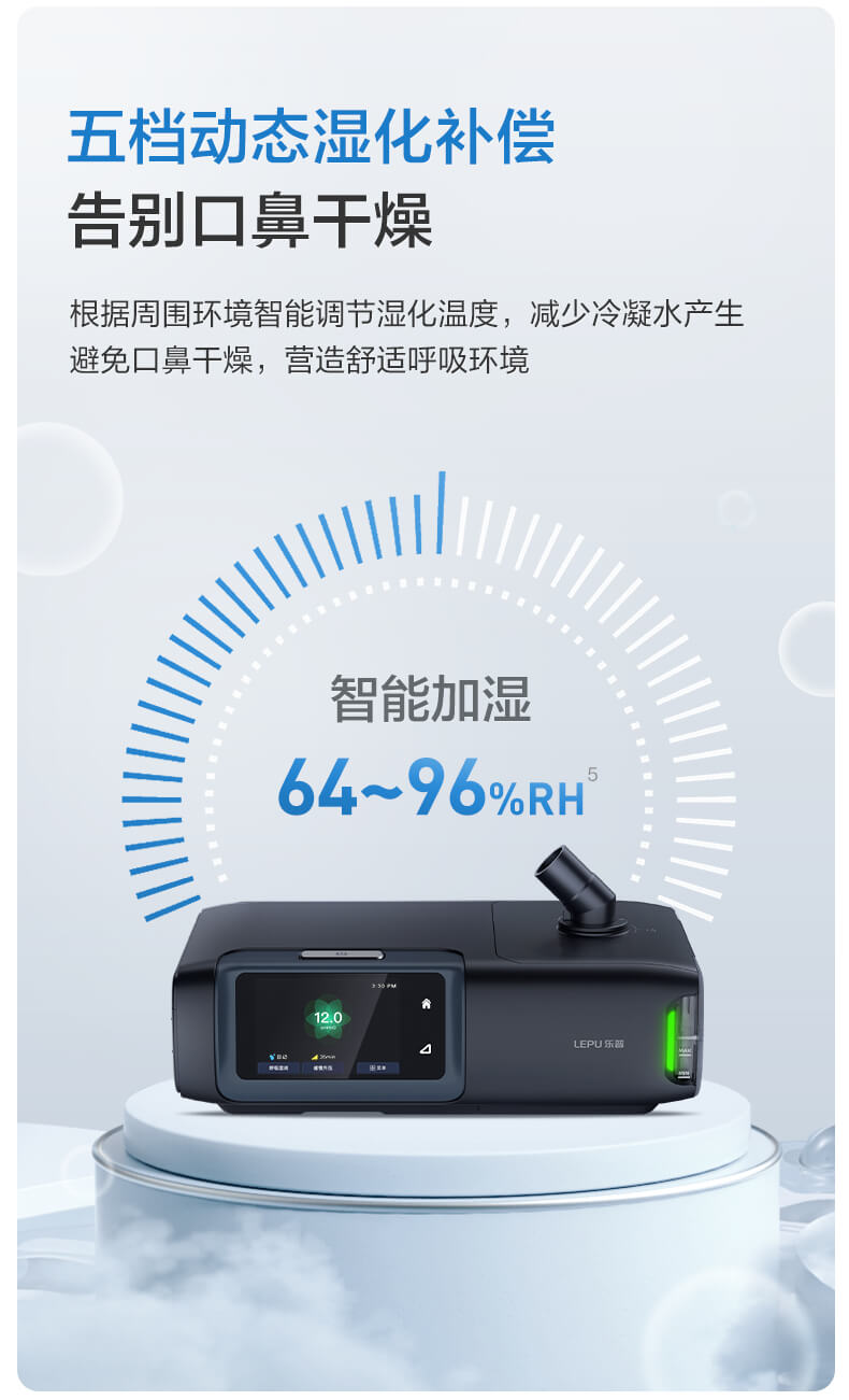 五档动态湿化补偿