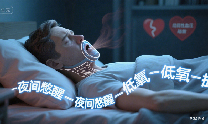 告别打鼾与慢性缺氧！无创呼吸机：10亿OSA患者的“夜间救星”