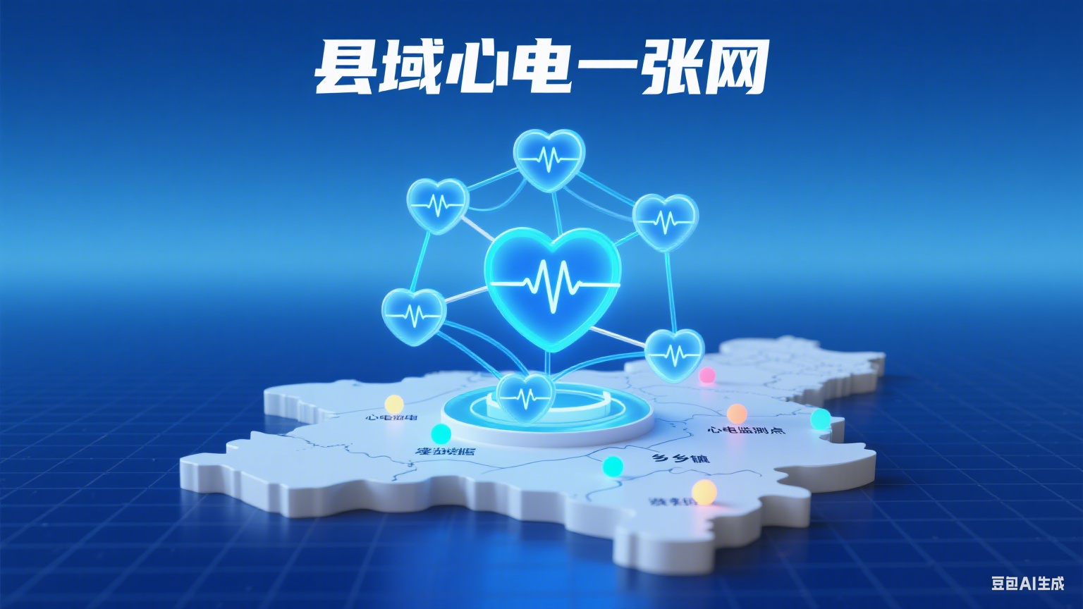 乐普AI心电一张网方案