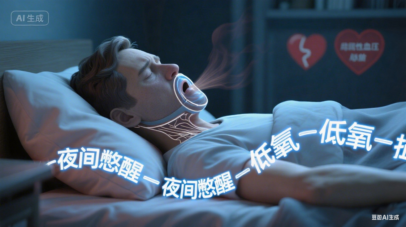 告别打鼾与慢性缺氧！无创呼吸机：10亿OSA患者的"夜间救星"