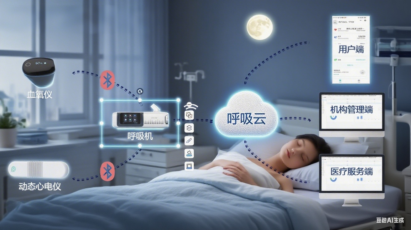 告别打鼾与慢性缺氧！无创呼吸机：10亿OSA患者的"夜间救星"