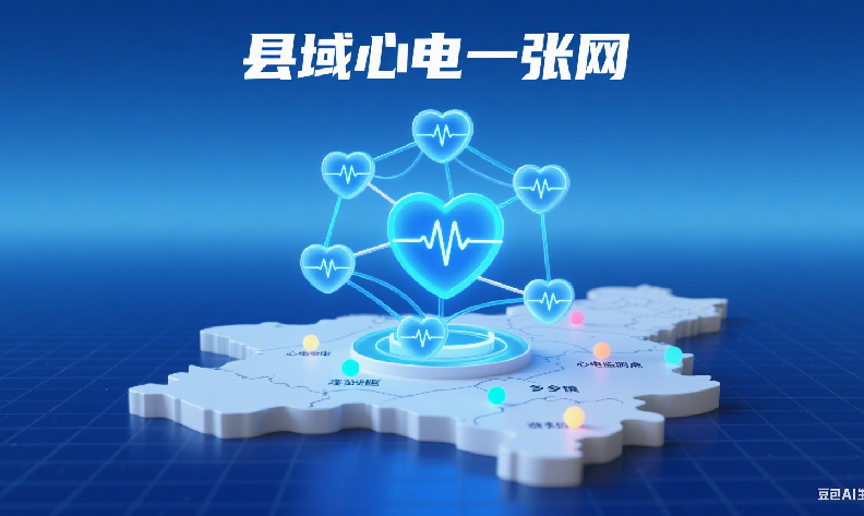 从 “孤岛” 到 “联网”：乐普AI 如何成为县域心电一张网的 “超级引擎”