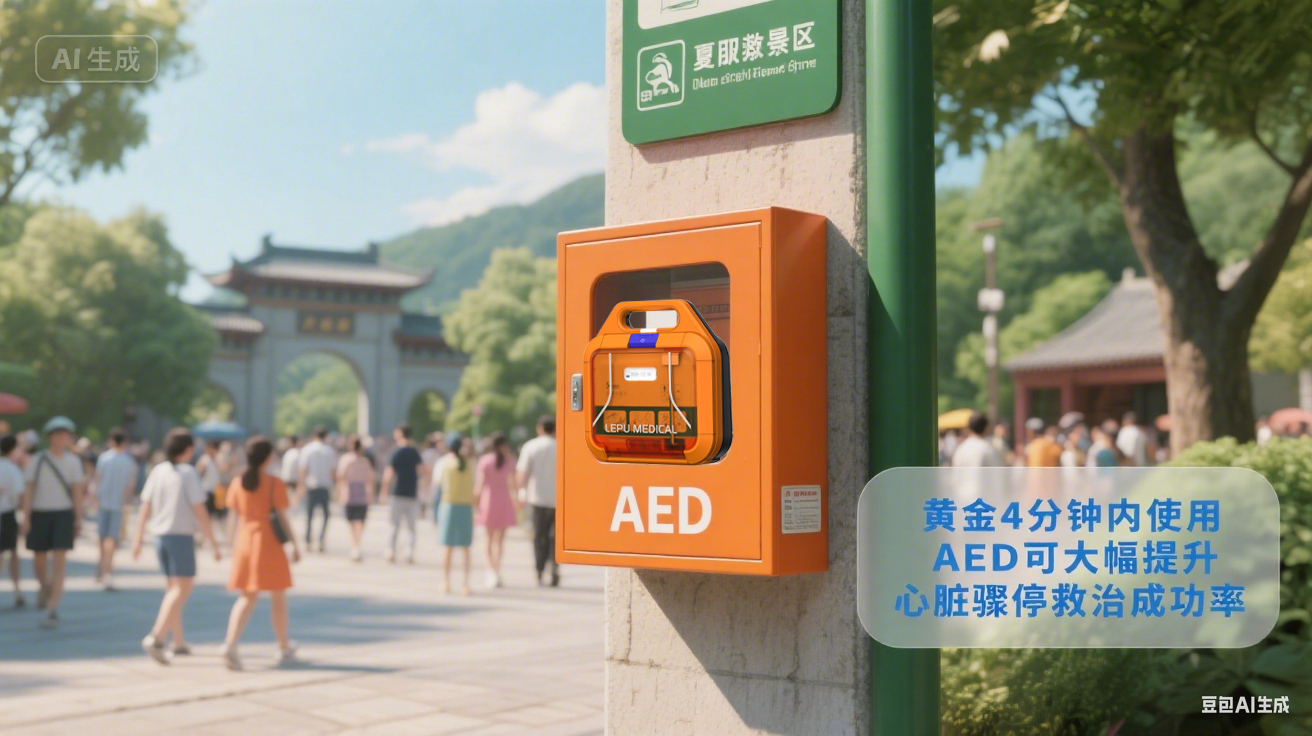 AED自动体外除颤器