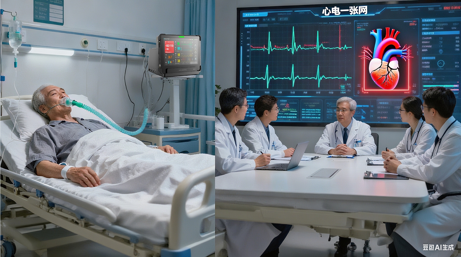 心电一张网 心电一张网