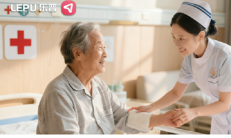 五部门联合发布，2027年前实现医养结合县域全覆盖！健康一体机成“硬核助力”~