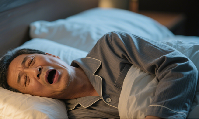 鼾声骤停，心脏告急：冠心病患者必须警惕的夜间呼吸暂停