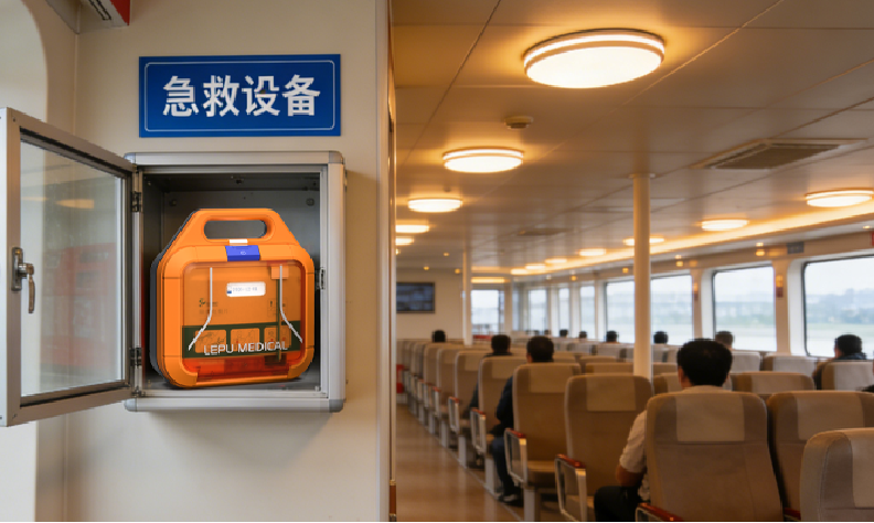 1月起新政实施 内河客船AED强制配备落地 | 一片增量蓝海正启航