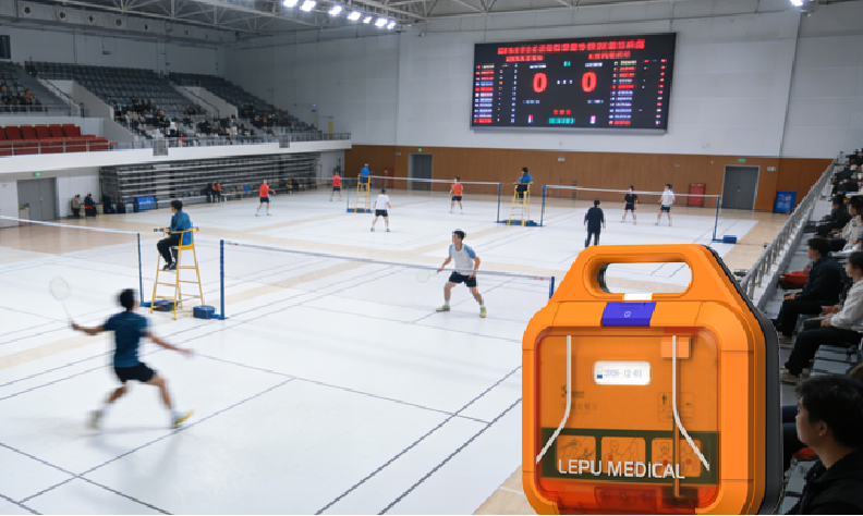 新规出台！体育行业未配AED等设备，将被判定为重大事故隐患！
