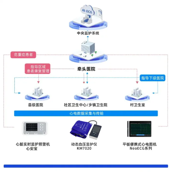 心电一张网 心电一张网