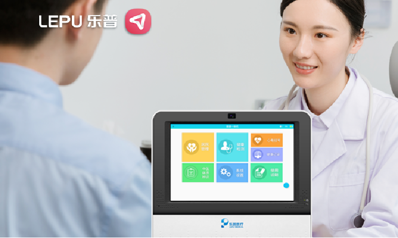 给基层医生配个“AI诊疗助手”？这款健康一体机，正在重新定义慢病管理