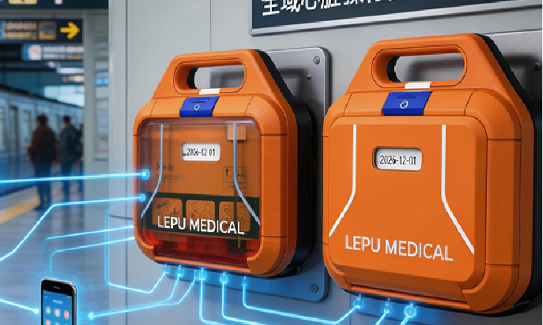 聚焦急救 | 乐普AED亮相粤港澳大湾区院外复苏高峰论坛，全域智能防治急救网络引热议