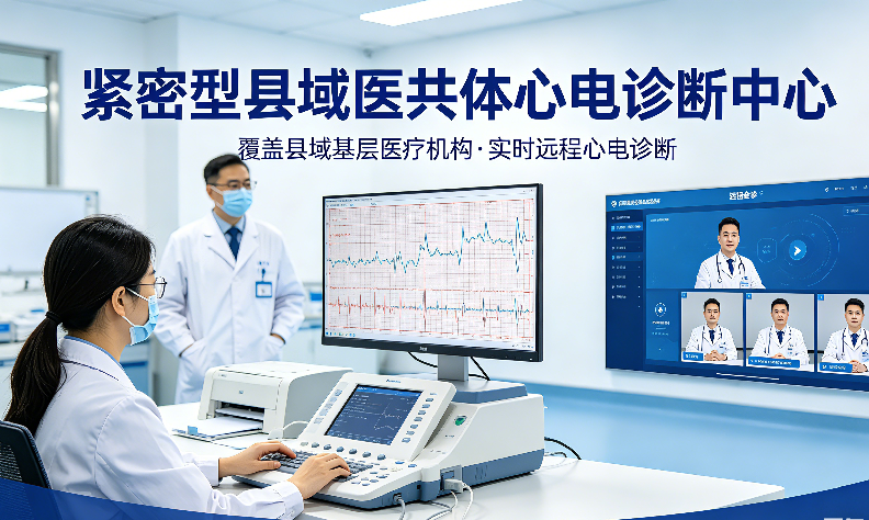 9月起实施！《紧密型县域医共体心电诊断中心设置标准》发布，乐普动/静态产品方案推荐