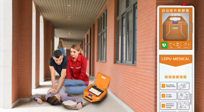 自动体外除颤仪AED