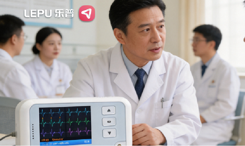 60台乐普心安宝助力阜阳市人民医院 开展援藏体检活动