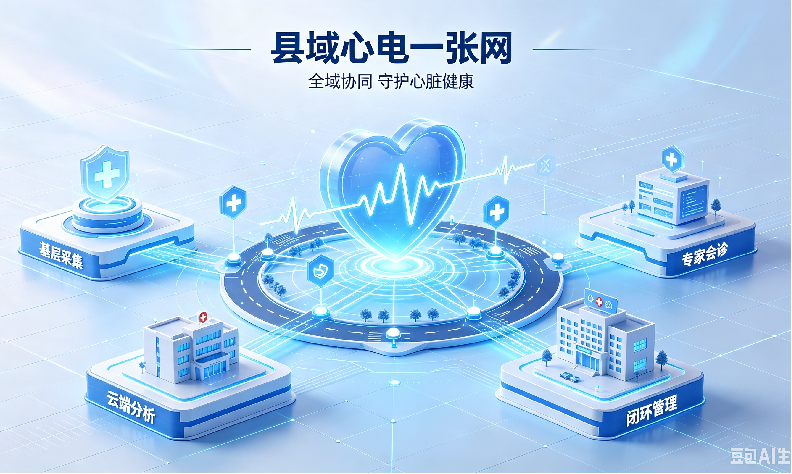 破解基层诊断难、人才缺：乐普云智心电一张网如何实现“秒级预警、分钟级诊断”？
