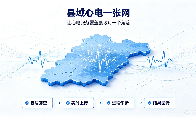 区域分级诊疗背景下，心电共享中心如何构建“AI+硬件+服务”闭环？