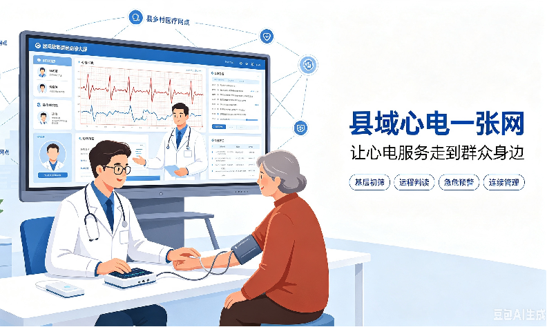 95.2%诊断准确率+秒级预警：乐普云智让动态心电监测更精准、更高效