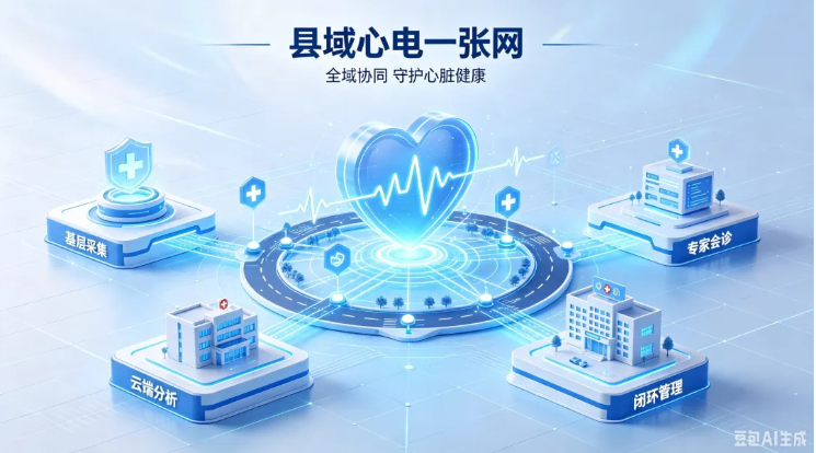 心电一张网 心电一张网