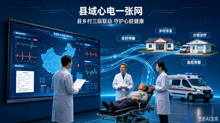 心电一张网 心电一张网