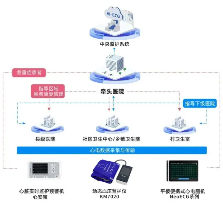 心电一张网 心电一张网