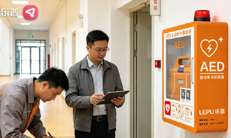 8月8日新规正式施行，体育场馆 AED 成法定必备｜乐普 AED 筑牢运动急救防线