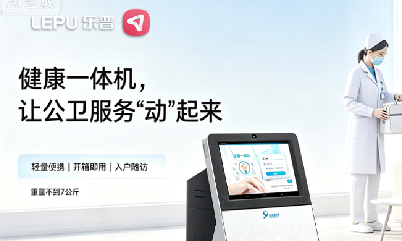 四部门联合发文｜2026基本公卫服务重点明确，乐普健康一体机成基层“关键抓手”