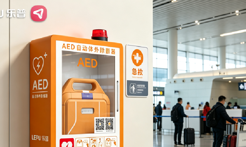 10大公共场所 AED 推荐配置指南